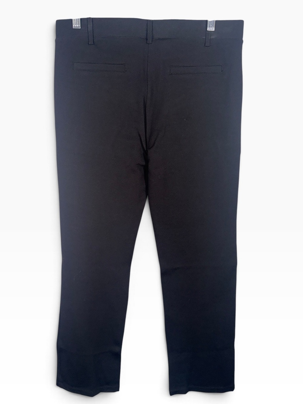 Betabrand Women’s Black Stretch Dress Pants - Picture 3 of 5